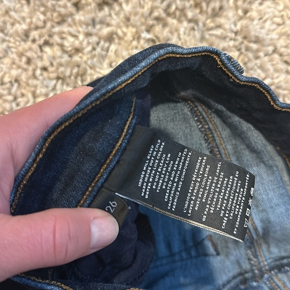 J Brand Capri Mid Rise JB001203 - size 26 - Picture 6 of 6